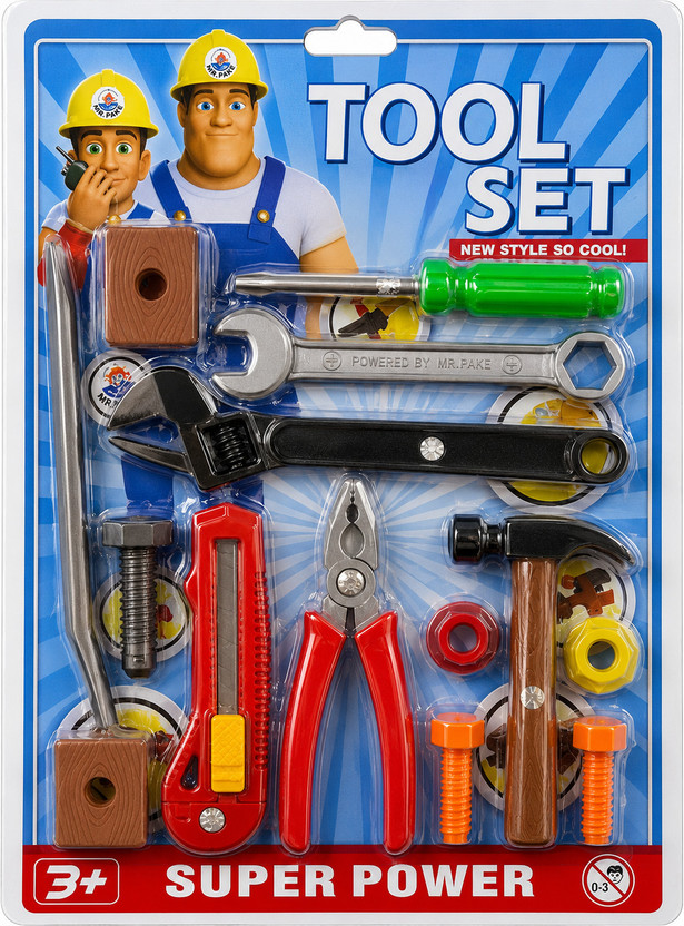 AWALS AWALS Tool set construction tools, role play engineer workshop tool kit - Flipkart Deal