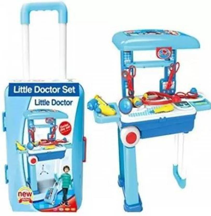 maitra Doctor Trolley Set for Kids, Doctor Trolley Play Set, Doctor