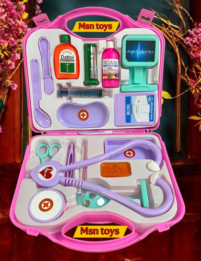 MSN D1 loving toys Doctor Kit Toys for Kids Pretend Doctor Play Set J12