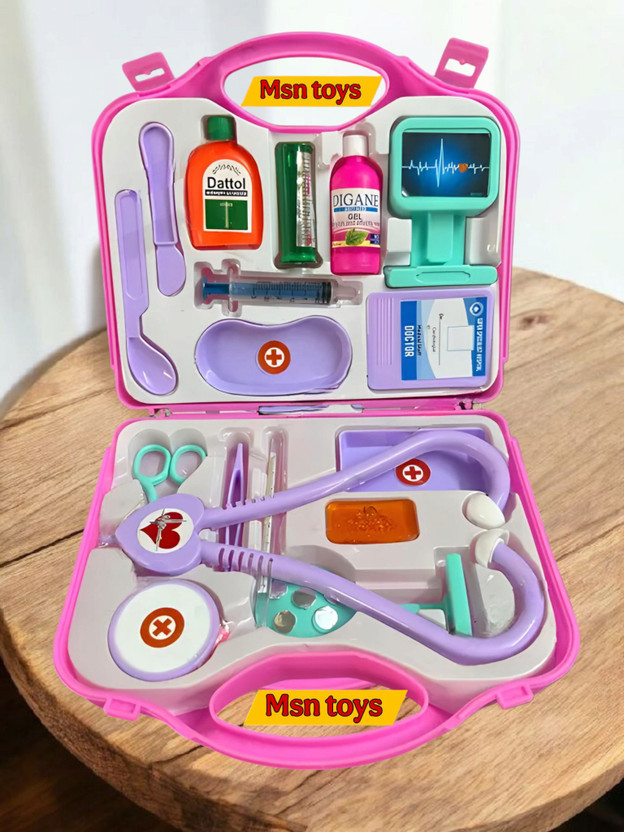 MSN D1 loving toys Doctor Kit Toys for Kids Pretend Doctor Play Set J6