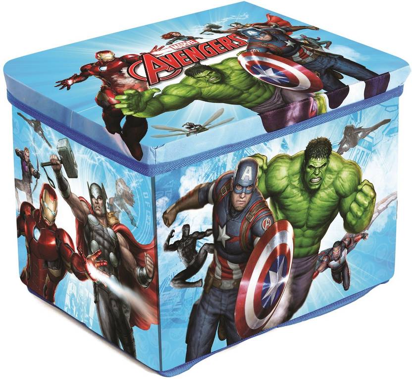 MARVEL Avengers Toy Box for Kids Avengers Toy Box for Kids . Buy