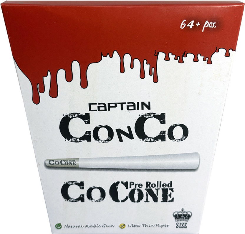 CAPTAIN CONCO Rolling Paper(Pack of 64)