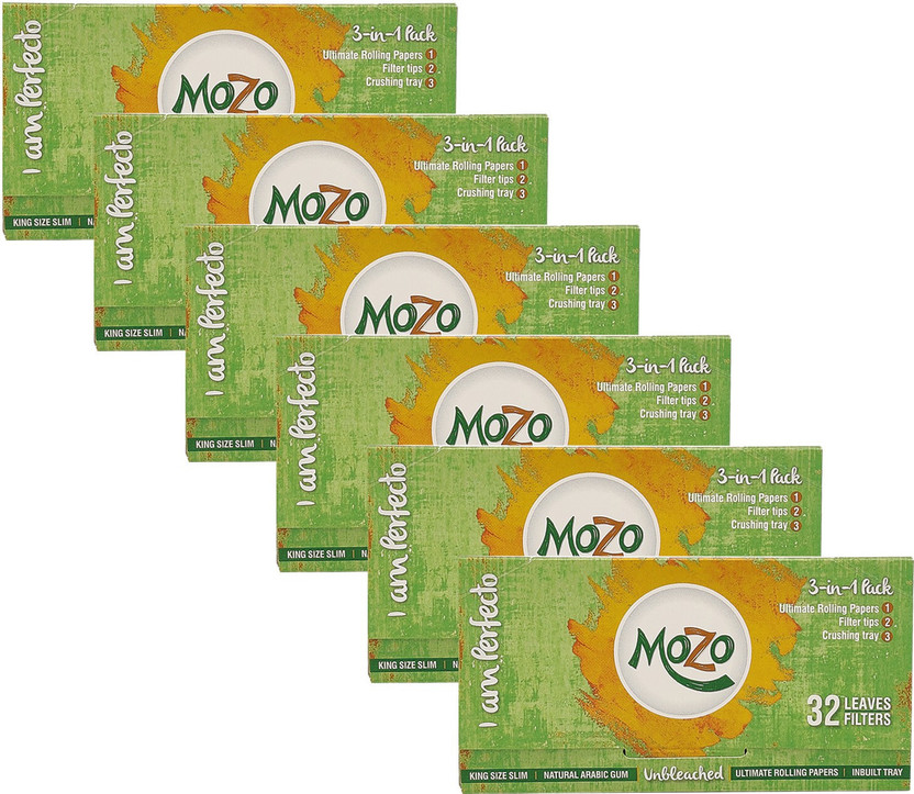 Bongchie Rolling Paper(Pack of 6)