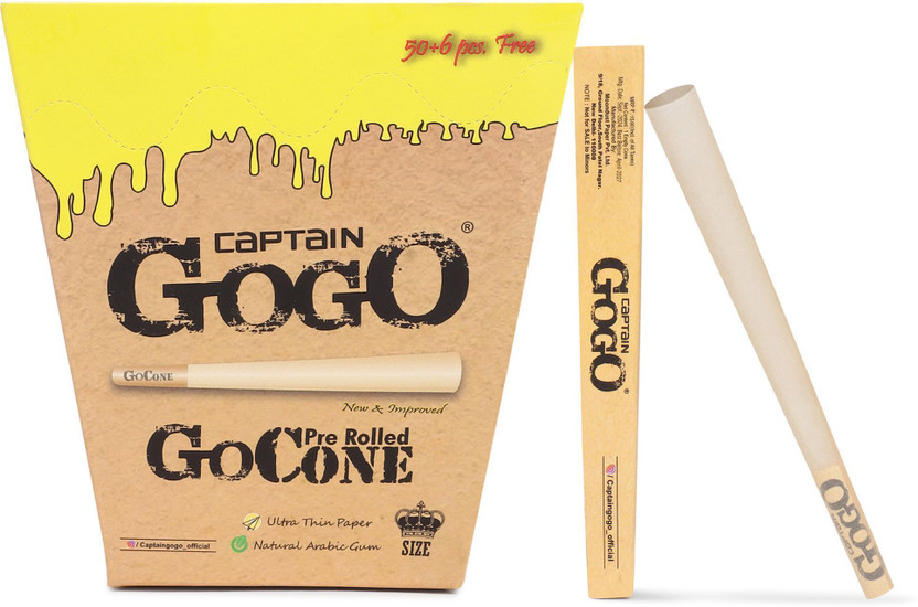 CAPTAIN GOGO Rolling Paper(Pack of 56)