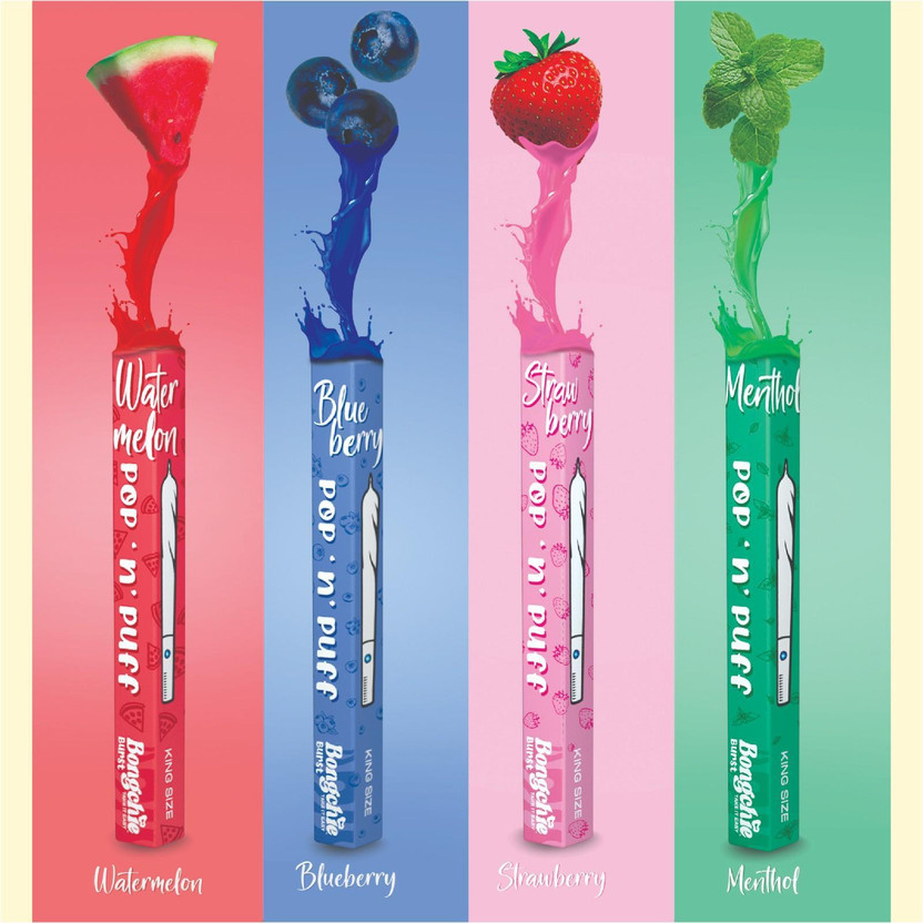 Bongchie Rolling Paper(Pack of 4)