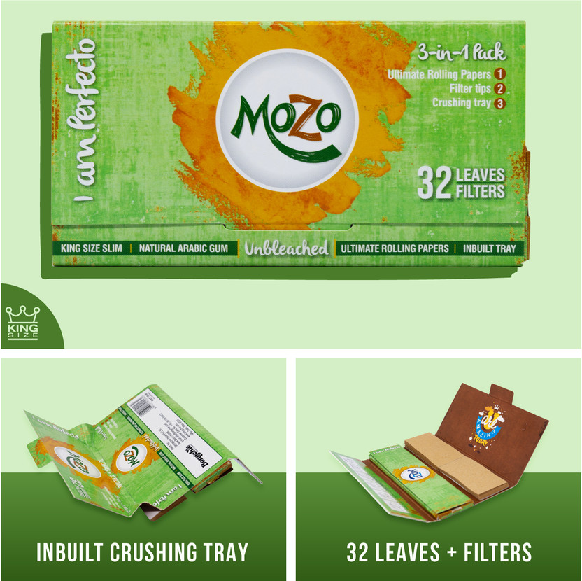 Bongchie Rolling Paper(Pack of 1)