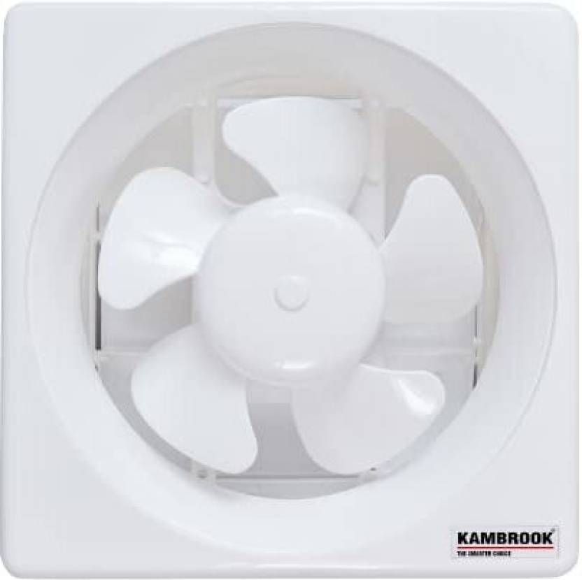 kambrook Exhaust Fan 6 inch White Externally Braced Roof Air Ventilator ...