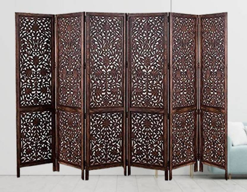 India wood mart Beautiful Handmade Room Divider Wooden Partition in