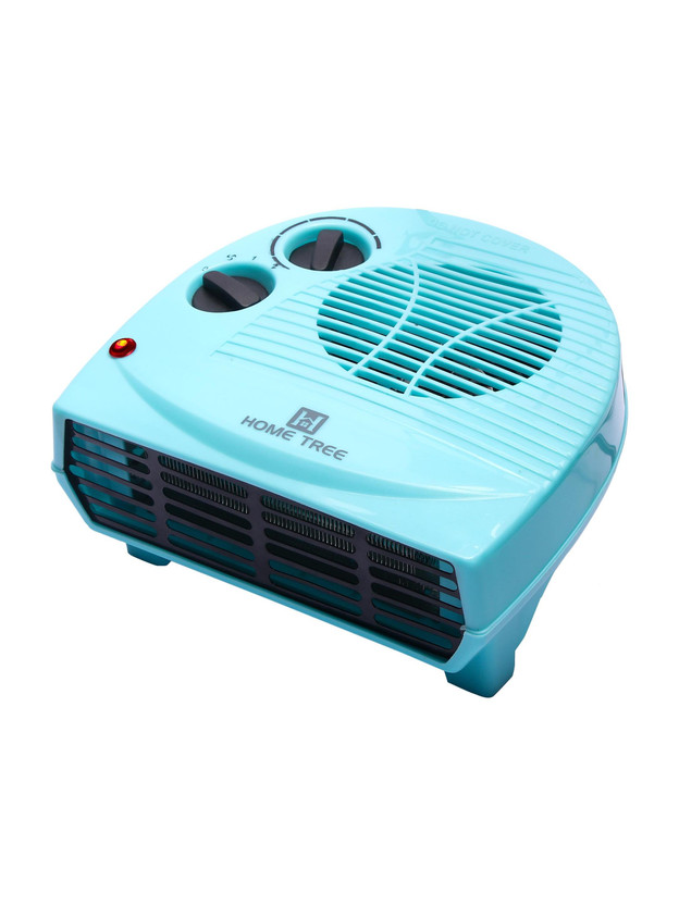 Home Tree Watt Noiseless Copper Moter ( Heater, Room Heater ) Fan Room Heater 2000 W Quiet Performance copper,100%copper motor Fan Room Heater