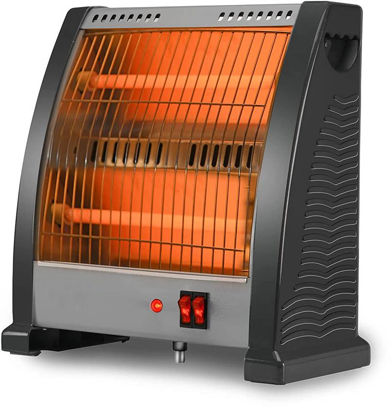 Eligio Warm 800W Safety Protection Quartz Room Heater ISI Approved 1