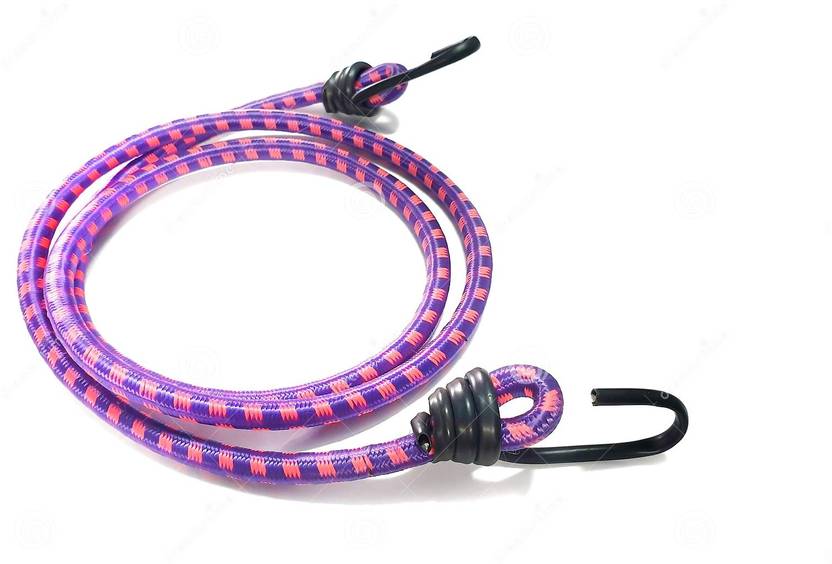 Red Champion Nylon Bungee Shock Cord Cables Luggage Tying Rope with
