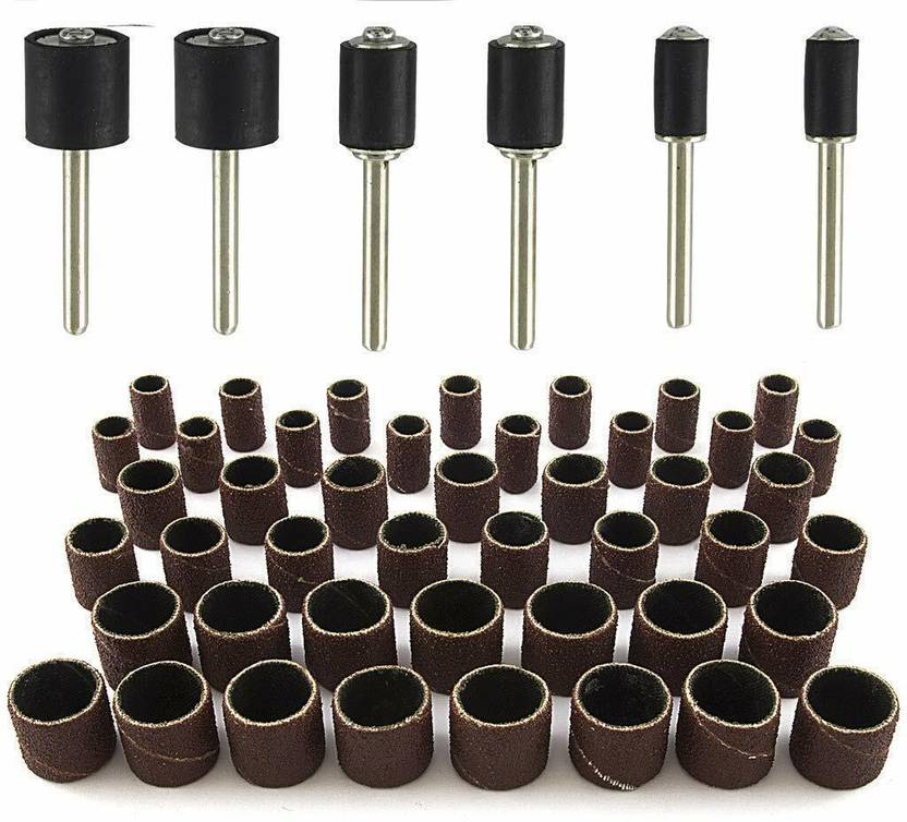 ATOZTOOLS Sanding Drum Sander Kit with Case for Drill Press Rotary Tool