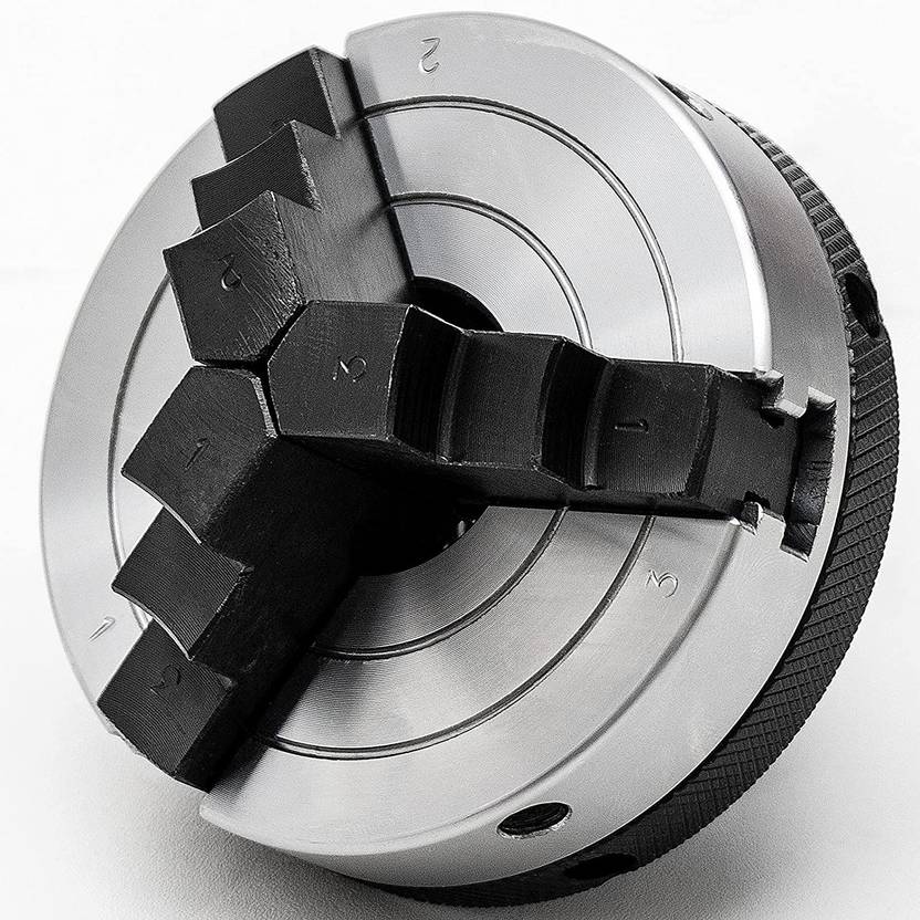 STTAR Lathe Chuck 50mm 3 Jaw Self Centering 2" Mini Lathe Chuck Rotary
