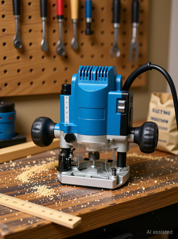 Mass Mass Pro 900w (26000 RPM) 8mm Shhank Electric Router Woodworking Trimmer Wood Slot Machine Electric Milling Machine Engraving Machine Rotary Tool(8 mm) - Flipkart Deal