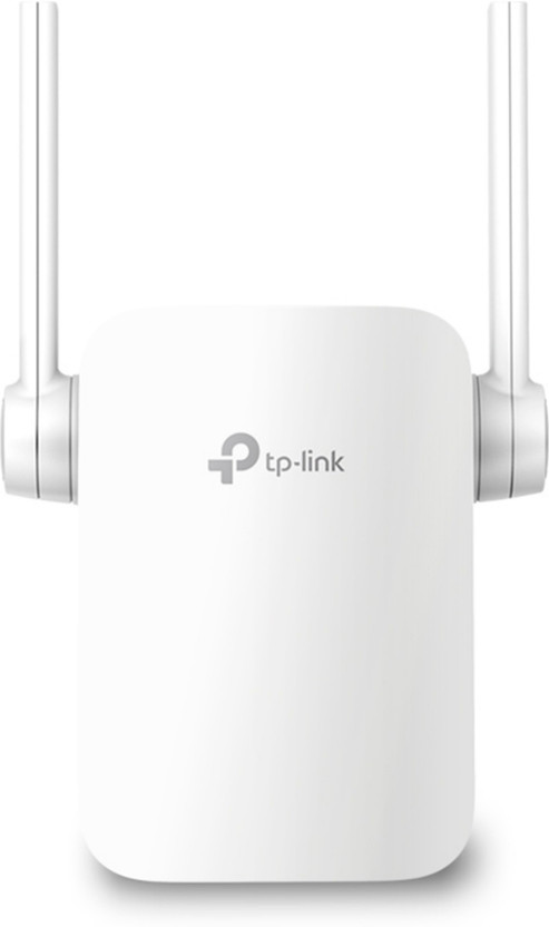 TP-Link RE205 WiFi Range Extender 2.4 GHz, 5 GHz 750 mbps Wifi Speed Dual Band Internal & External Antenna Both (Ethernet and ADSL)(White)
