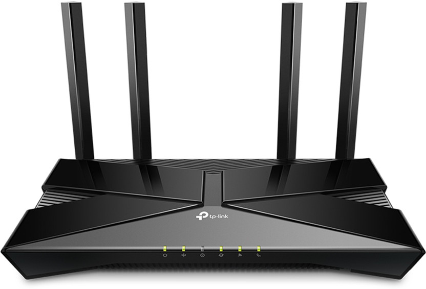TP-Link TP-Link XX530v Wireless Gigabit XPON wifi 6 Router 2.4 GHz, 5 GHz 3000 Mbps Wifi Speed Dual Band External Antenna Ethernet (Cable Broadband)(Black) - Flipkart Deal