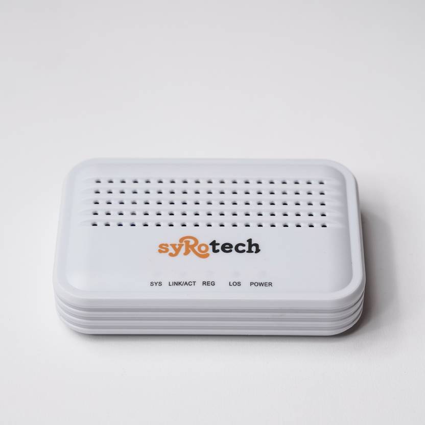 Syrotech XPON (EPON + GPON) ONU Modem for Fiber Broadband Connection