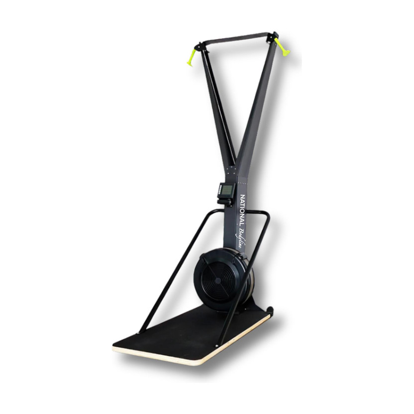 NATIONAL NATIONAL BODYLINE National Bodyline SkiErg Air Resistance Trainer 150kg Rowing Machine(Fixed) - Flipkart Deal