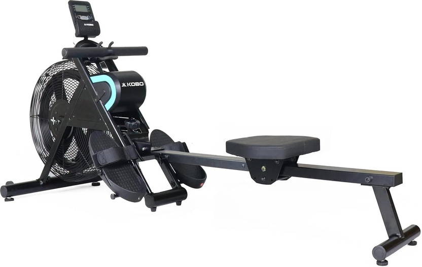 KOBO Air Rowing Machine Full Body Home Workout Machine Rowing Machine(Foldable)