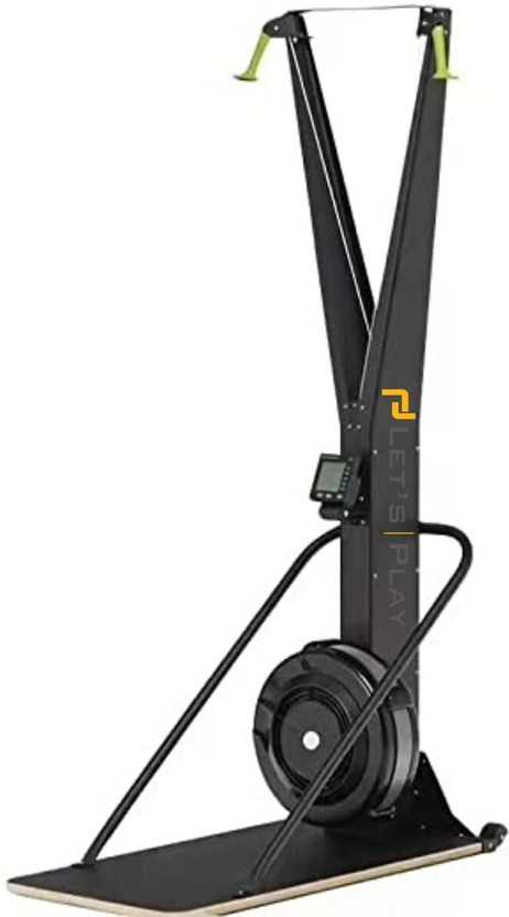 Let's Play Exercise Ski Machine Machine for Commercial Gym Rowing Machine(Fixed)