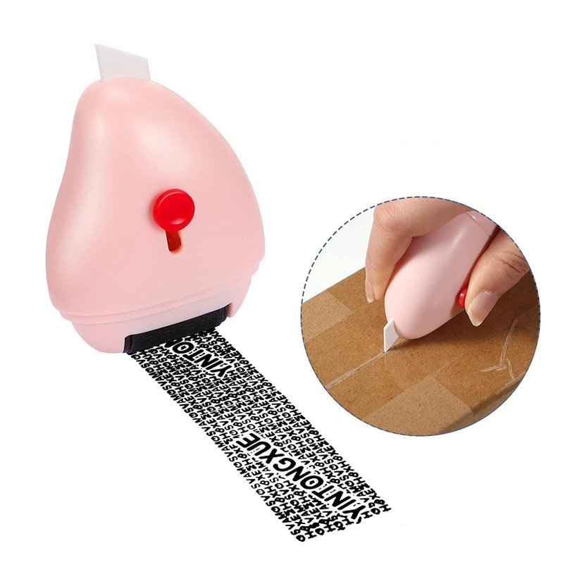 Original Original Mart Identity Protection Roller Stamps ,Anti Theft and Privacy Safety ,Designed for Secure Confidential ID Blackout Security roller stamp(small, black) - Flipkart Deal