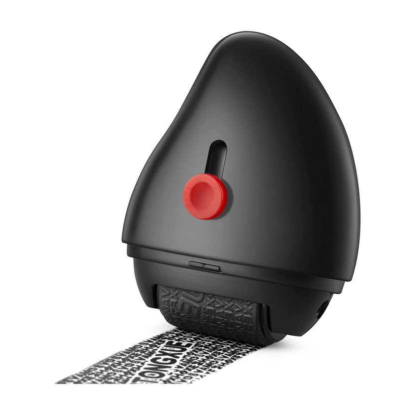 bosig bosig Identity Theft Protection Roller Stamp Wide, Design for Confidential ID Blackout Security, Anti Theft and Privacy Identity Theft Protection Roller Stamp(medium, black) - Flipkart Deal