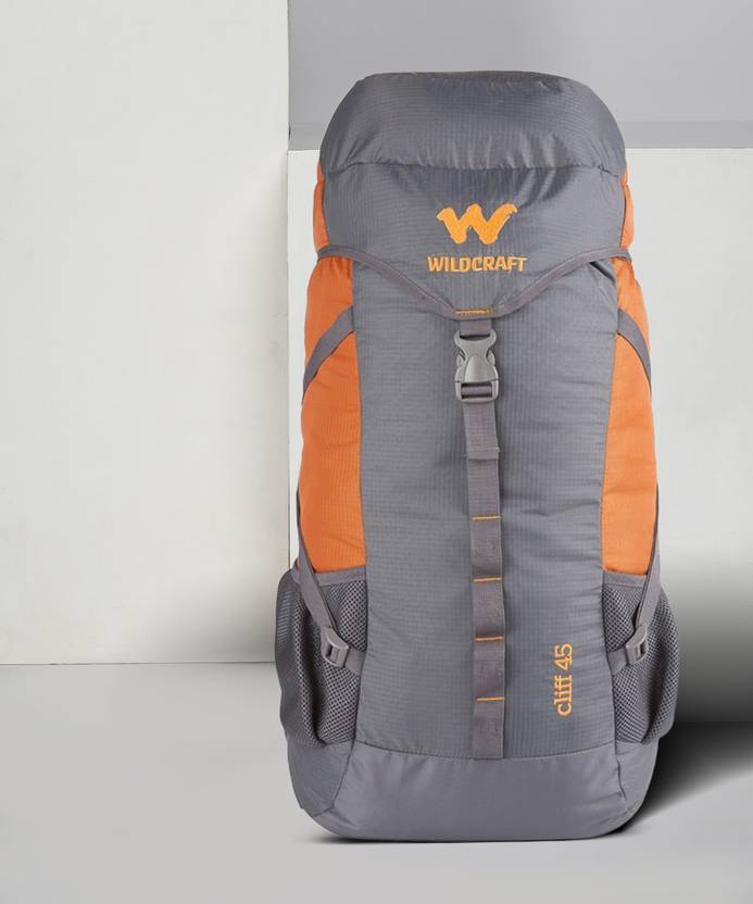 Wildcraft Cliff Rucksack 45 L Orange Price in India