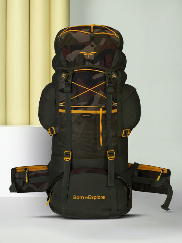 IMPULSE Hiking Trekking Camping Travel Rucksack  - 75 L(Multicolor)