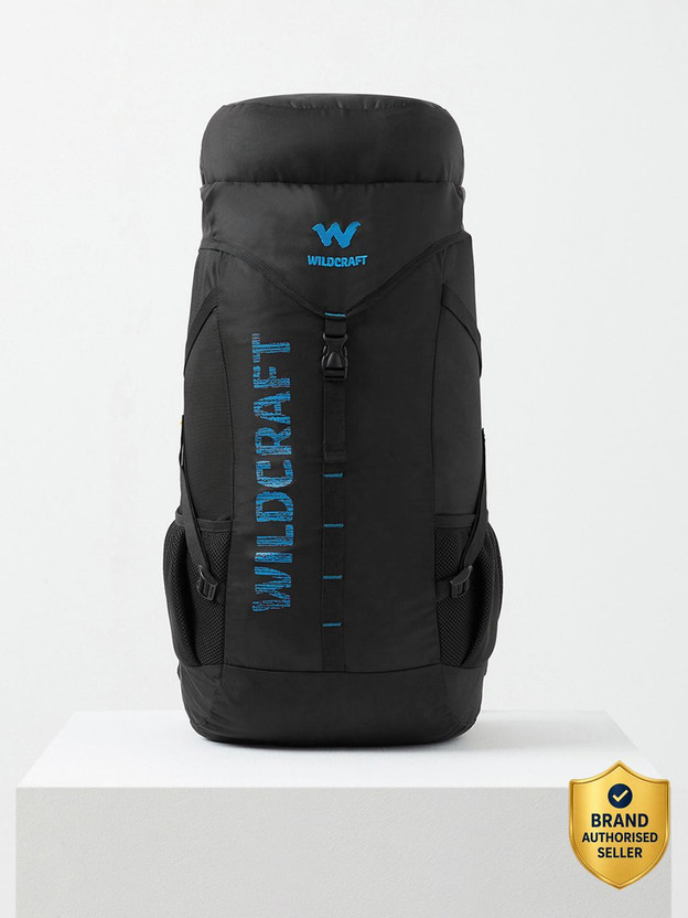 Wildcraft Flip Ruck 1 Rucksack  - 45 L(Black, Blue)
