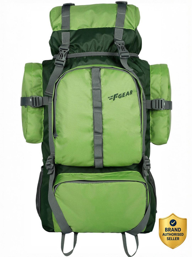 F Gear Otto Forest Green Spruce Rucksack  - 58 L(Green)