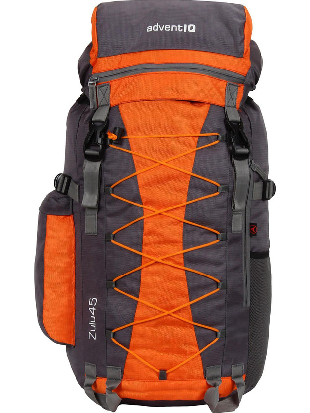 AdventIQ BNP RS 03 Rucksack Zulu Rucksack  - 45 L(Orange)