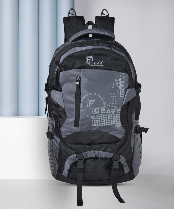 F Gear Orion Rucksack  - 46 L(Black, Grey)