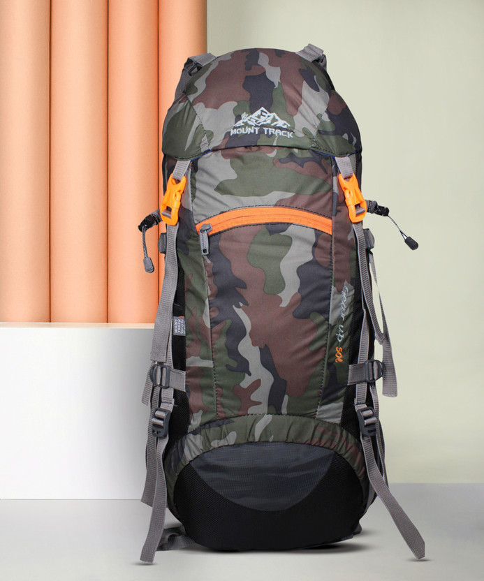 MOUNT TRACK Gear Up 9103 Rucksack, Hiking & Trekking Backpack Rucksack  - 50 L(Multicolor)