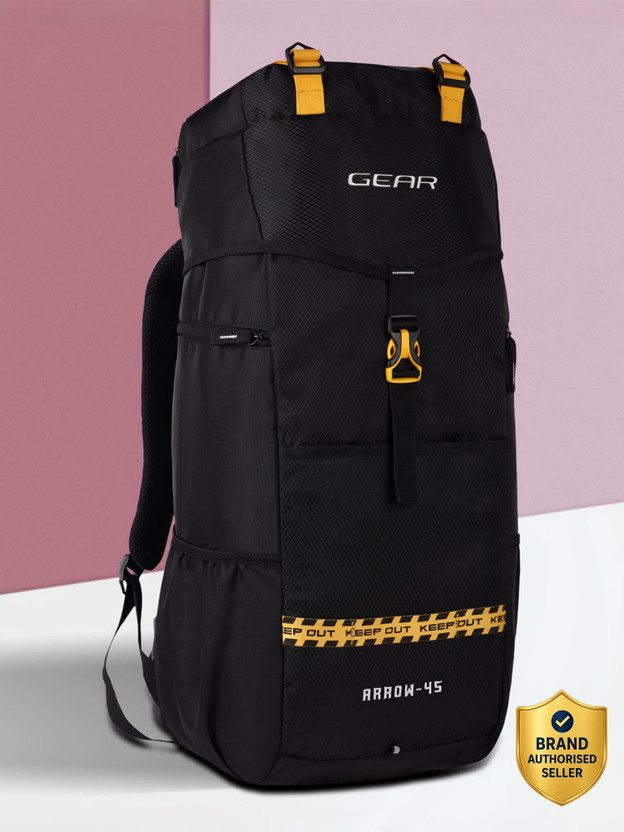 Gear Outdoor Rucksack  - 50 L(Black)