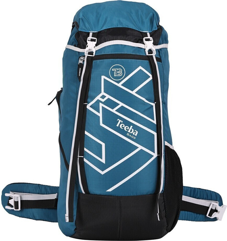 Teeba Liters,Trekking , Hiking , Camping Outdoor ,Tour Travel Backpack.(Multi Color) Rucksack  - 60 L(Blue)