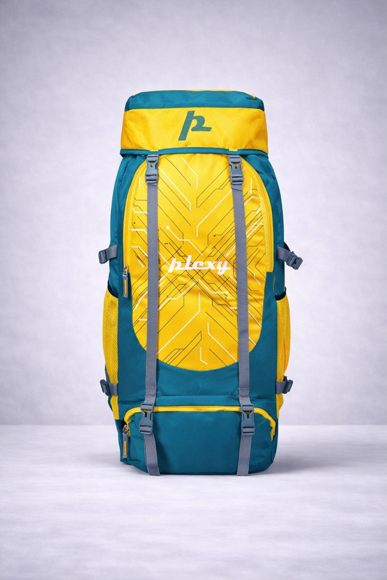 PLEXY TILTY STUUDED RUCKSUCK WITH SHOE COMPARTMENT Rucksack  - 65 L(Multicolor)