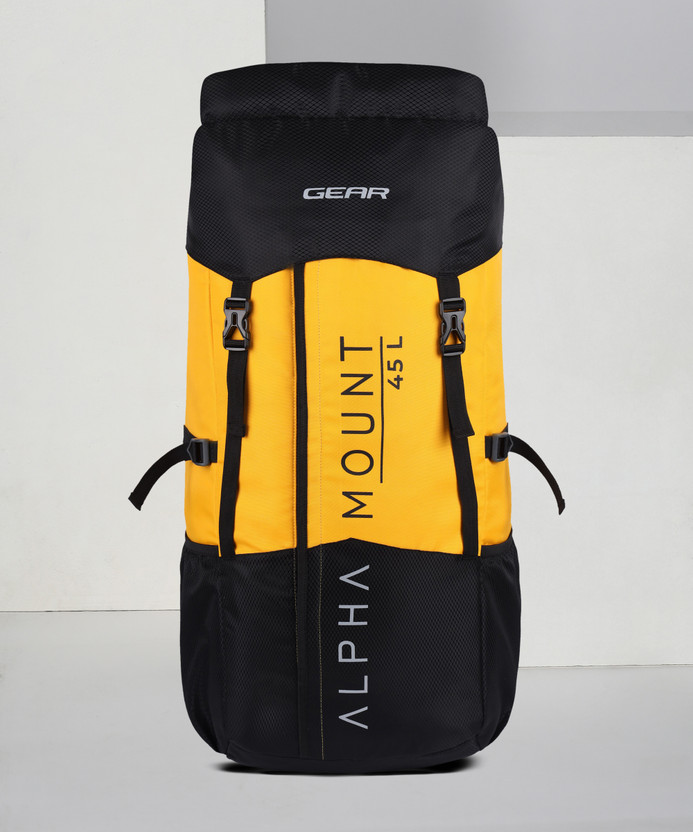 Gear Alphamount 45 Rucksack  - 45 L(Yellow)