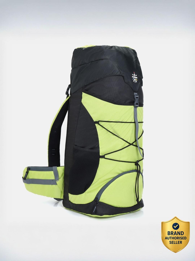 Cult Travel Backpack | Hiking Trekking Camping with Shoe Compartment| 1 Year Warranty Rucksack  - 60 L(Green)