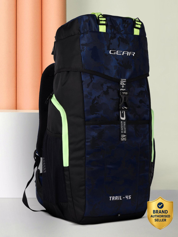 Gear Trail Rucksack  - 50 L(Blue)