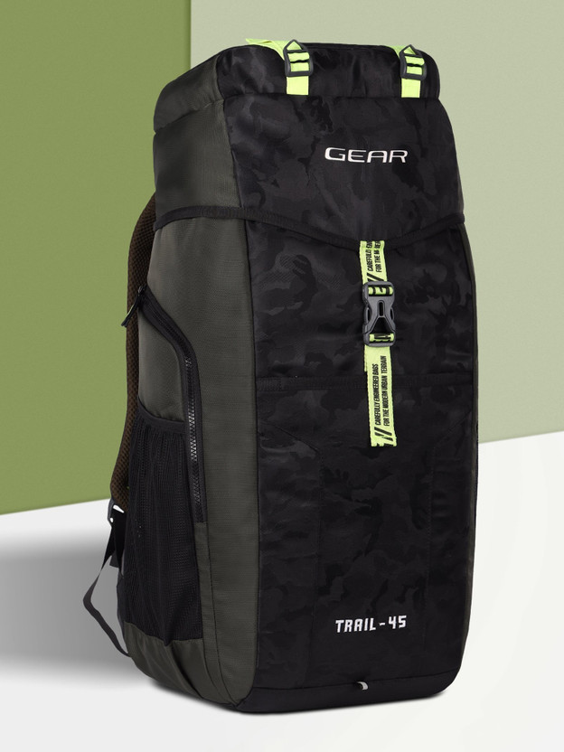 Gear Trail Rucksack  - 50 L(Black)