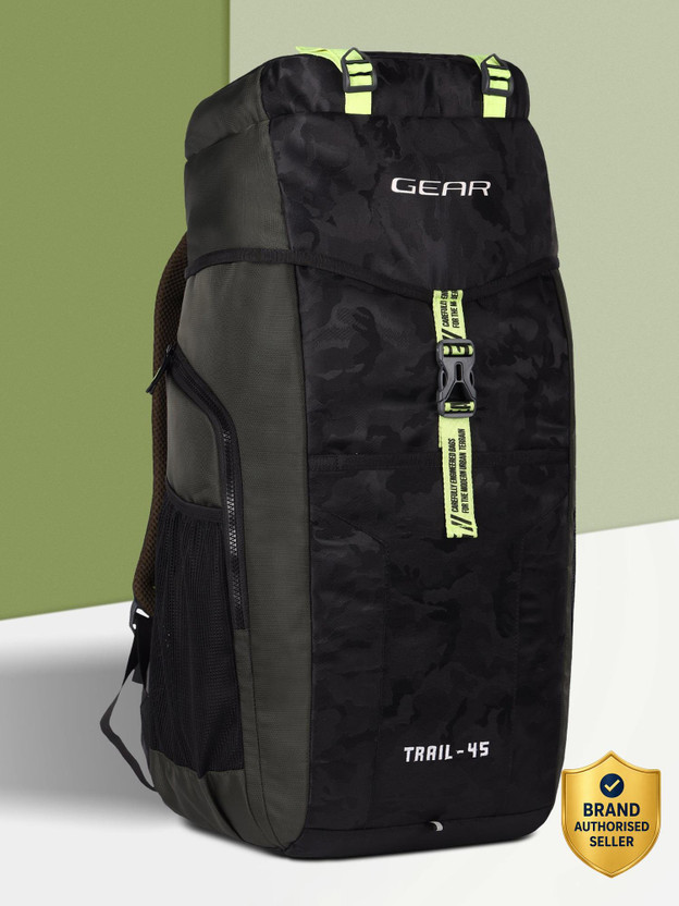 Gear Trail Rucksack  - 50 L(Black)
