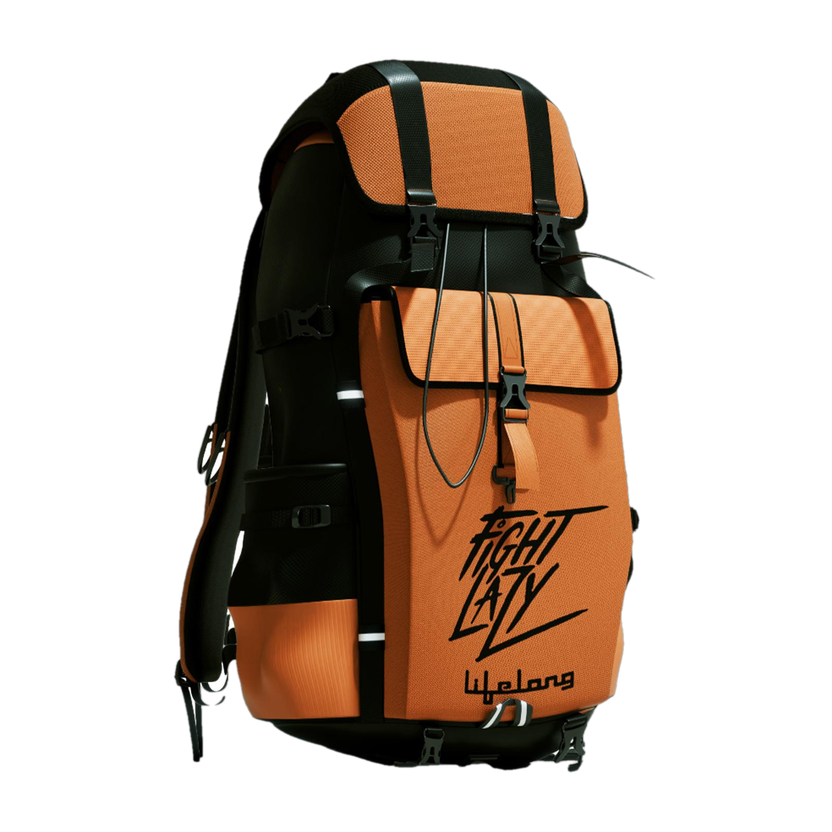 Lifelong Travel Backpack Rucksack Bags For Trekking,Travel, Hiking, Camping(Orange, Rucksack)