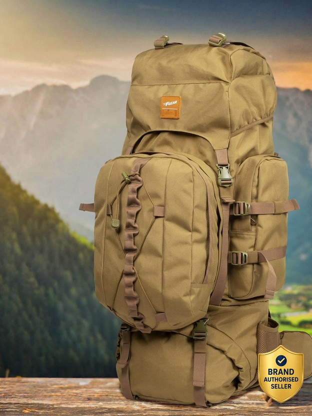 F Gear Levante 87L Khaki Rucksack  - 87 L(Brown)
