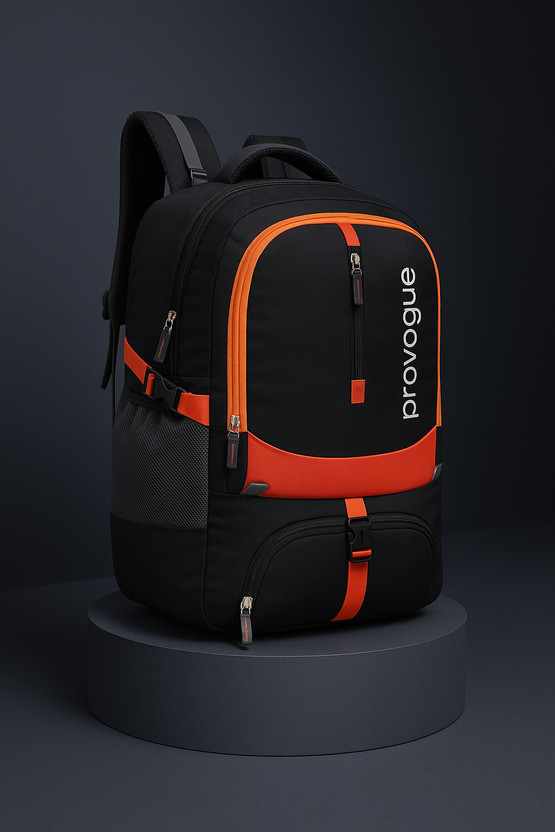 PROVOGUE Rukshak SpeedTrail – Gear Up for the Ride Rucksack  - 36 L(Black)