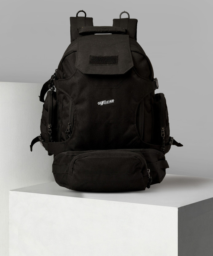 F Gear Ambush Black Rucksack  - 32 L(Black)