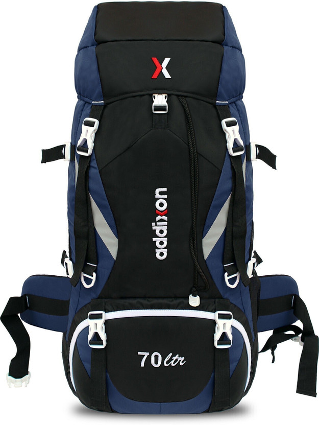 addixon Travel Bag for Outdoor Sport Hiking camping Trekking Bag for Extreme Adventure Rucksack  - 70 L(Blue)