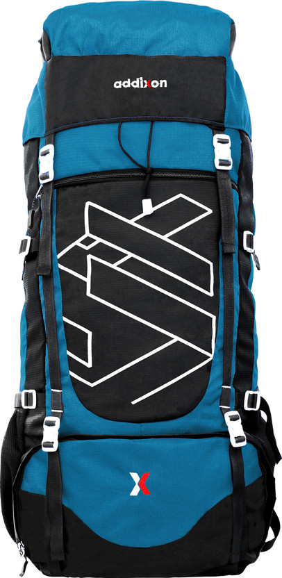 addixon TRAVEL HIKING BAGPACKS RUCKSACK TRAVEL BACKPACK FOR ADVENTURES TREKS ( 1 YEAR WARRANTY) “ Rucksack  - 80 L(Blue)
