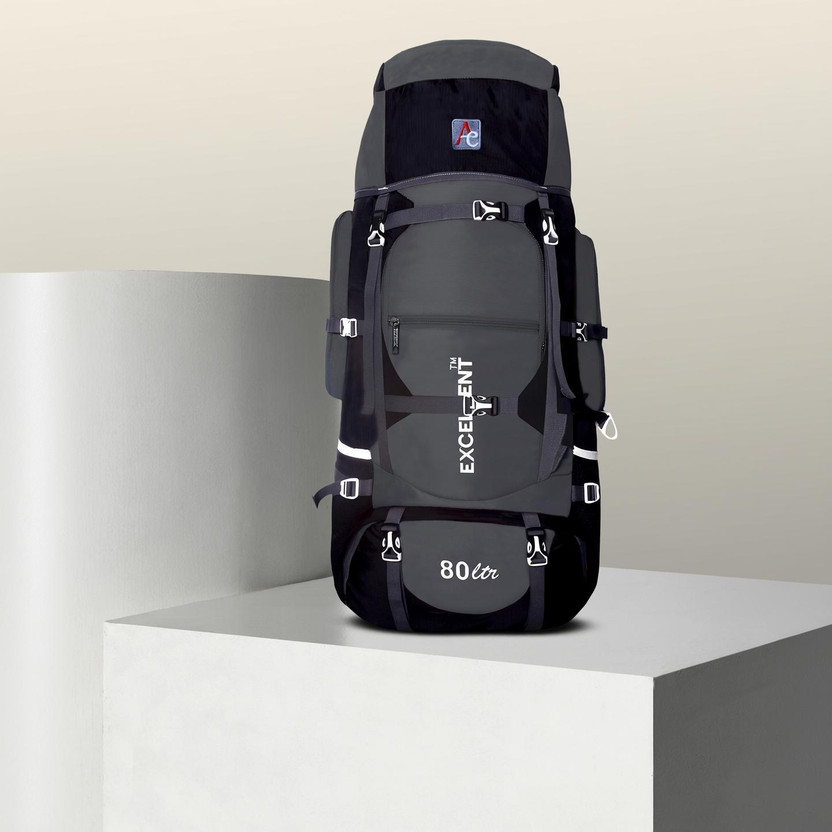 AE AE EXCELLENT trekking Camping and Hiking Rucksack Bag(Rucksack) - Flipkart Deal