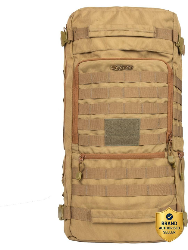 F Gear Garrison Khaki Rucksack  - 36 L(Brown)