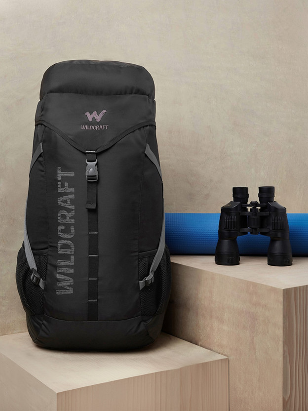 Wildcraft Flip Ruck 1 Rucksack  - 45 L(Black, Grey)